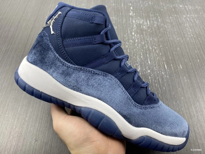 Cheap 11 Navy Air WMNS Midnight Jordan Velvet AR0715-441 0815